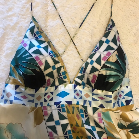 🔥 HOT Silk Cocktail Dress 🔥 - Picture 3 of 7